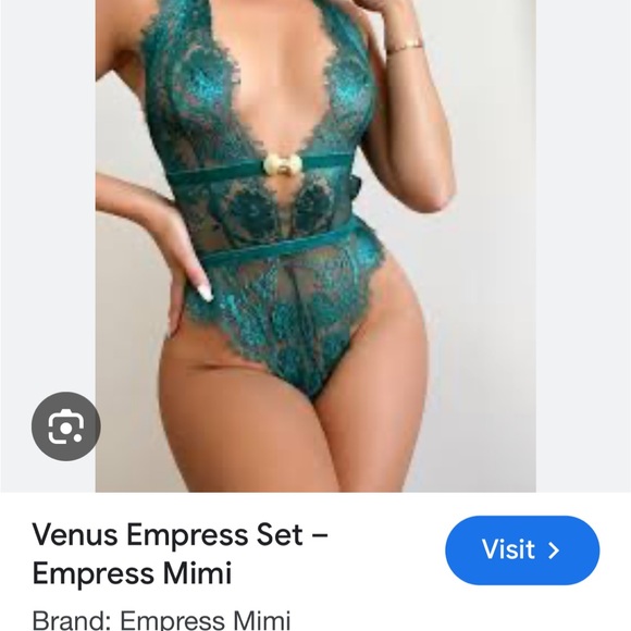 Empress Mimi lingerie Venus one piece size xs - Picture 2 of 13
